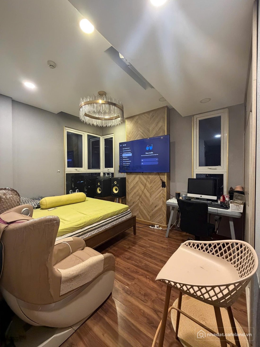 Bán căn hộ chung cư: Bán căn hộ Golden star Quận 7..69m 2pn2wc full nt