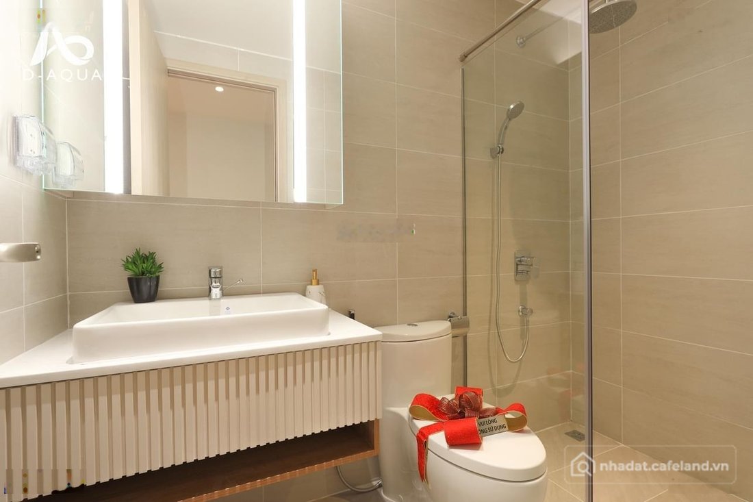 Bán căn hộ chung cư: Bán căn 1 phòng ngủ 48m2 lầu cao chỉ 3.35 tỷ rẻ nhất D Aqua
