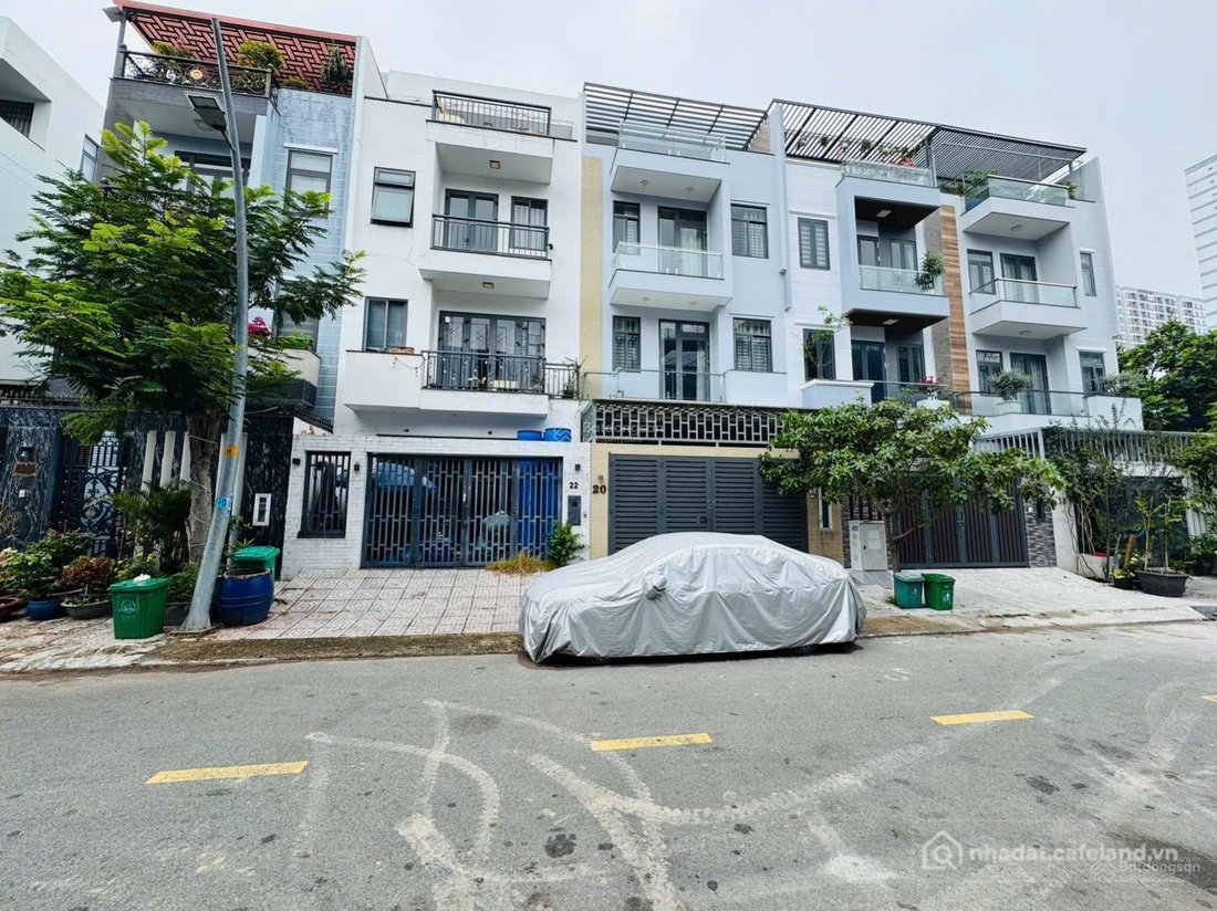 Bán biệt thự: Nhà phố KDC Jamona city ( Đào Trí ) 6 X 17m, 3 lầu, giá 16,5 tỷ
