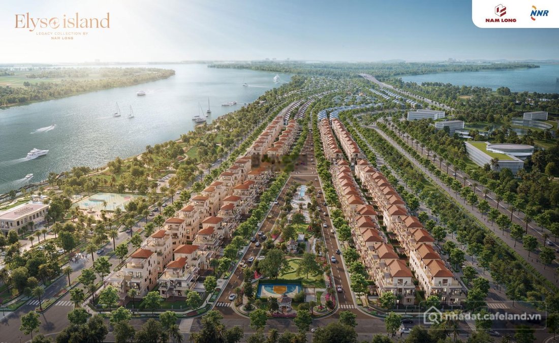 Bán biệt thự: Biệt thự sông đảo Đại Phước - Elyse Island CĐT Nam Long - mở bán đ