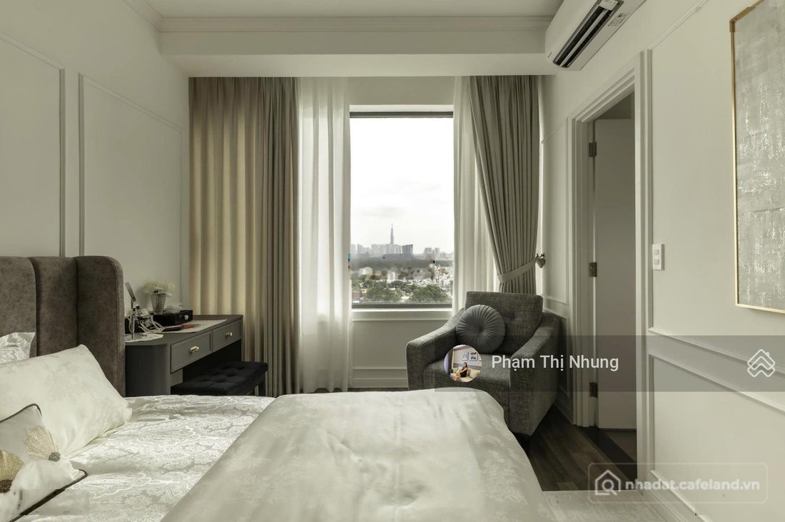 Bán căn hộ chung cư: Bán căn hộ Ascent Lakeside Quận 7 - DT 93,5m2 /2PN - giá gố