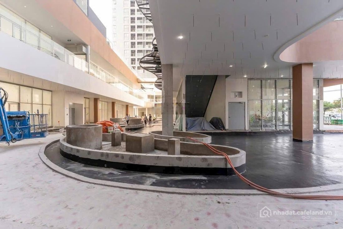 Bán căn hộ chung cư: Căn hộ sân vườn đẹp nhất tại D-Aqua Bến Bình Đông giá gốc t