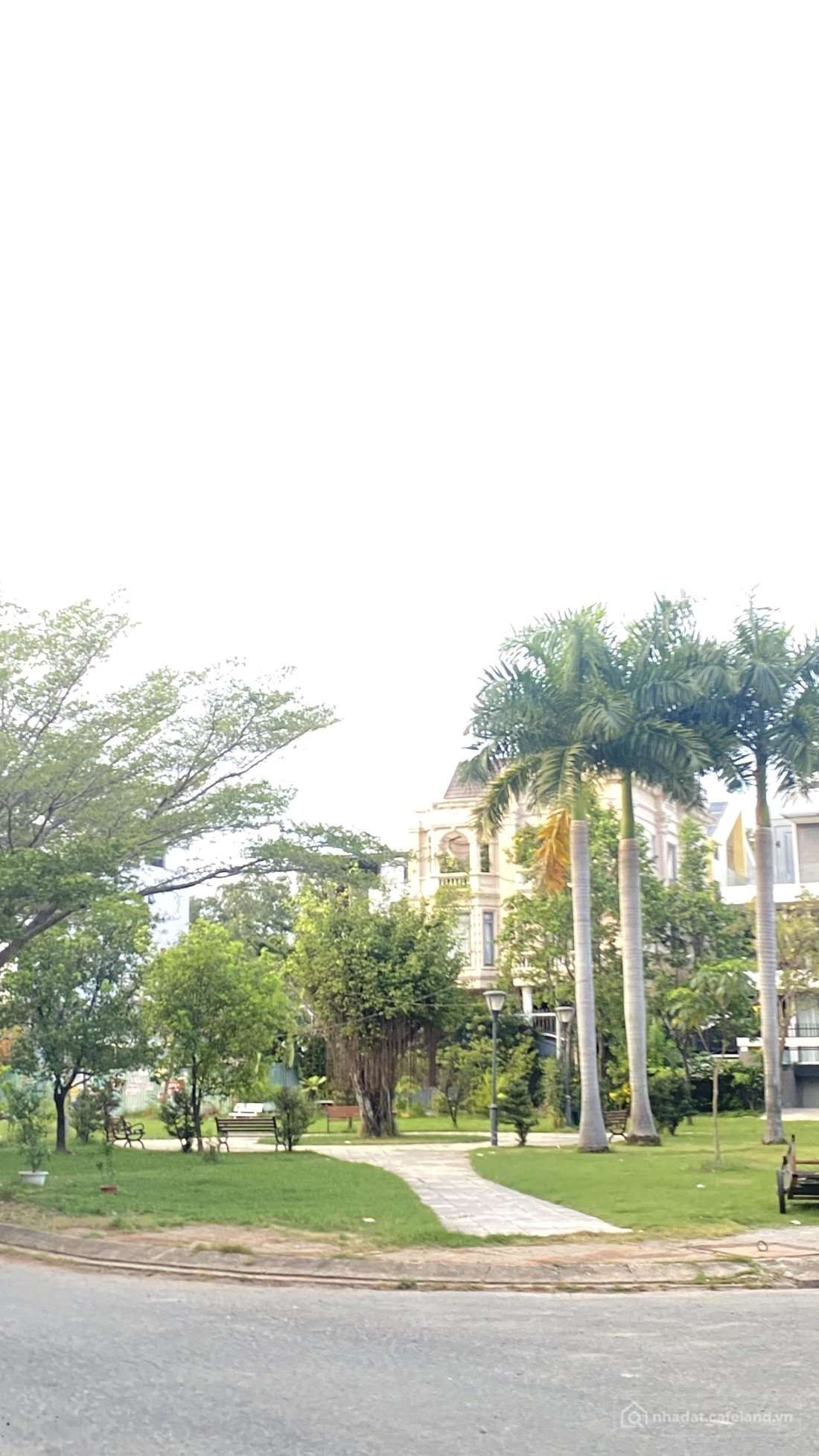 Bán đất thổ cư: Cần bán lô đất biệt thự bờ sông Ông Lớn Khu Đại Phúc Green Villa