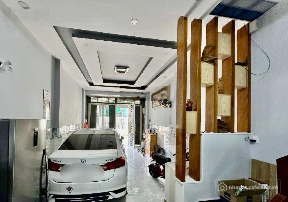Bán nhà riêng: Tân quy đông, tân phong, nhà mới - 4*16m, ô tô đậu cửa, 9.x tỷ