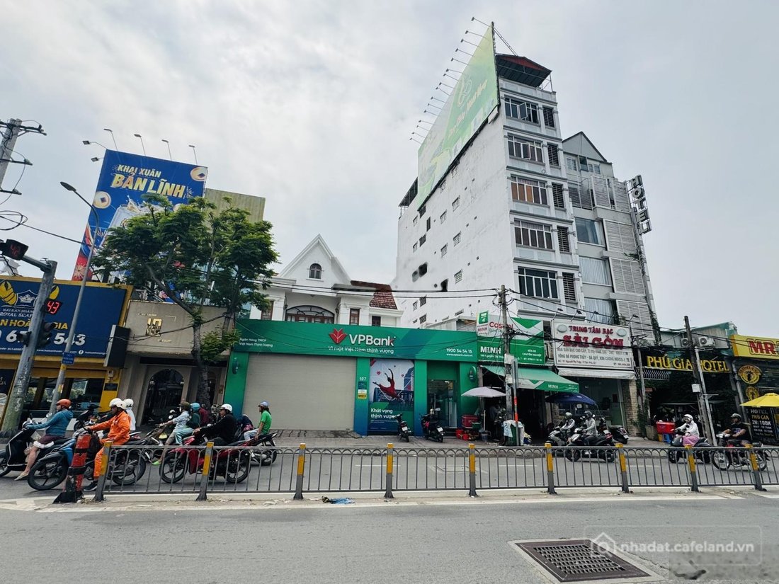 Bán đất thổ cư: Khuôn vip xây toà nhà 2 hầm 7 tầng 405m2 chỉ 76 tỷ diện tích sàn