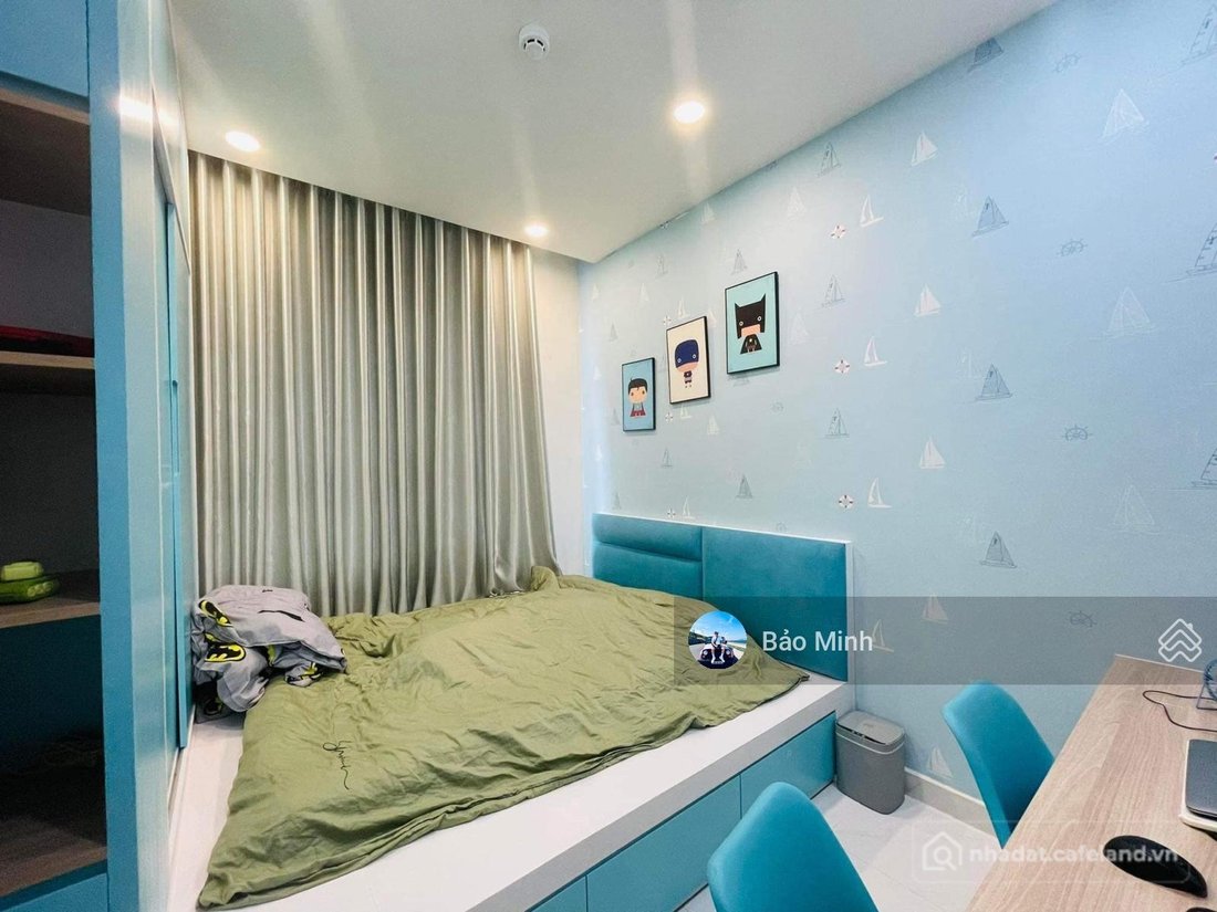 Bán căn hộ chung cư: Chính chủ cần bán gấp căn hộ Green River Quận 8 DT 72m2 2PN