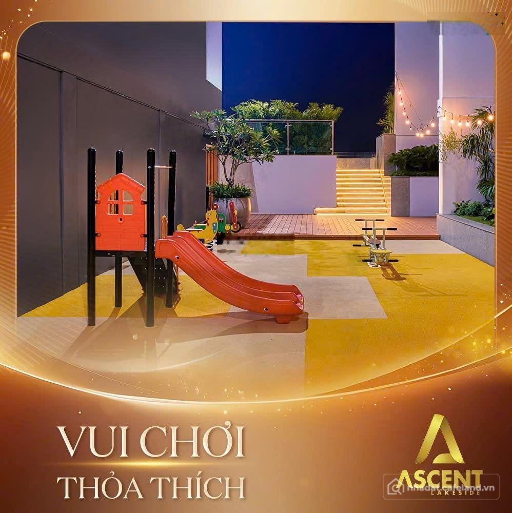 Bán căn hộ chung cư: Căn hộ 50m2 Ascent Lakeside view đẹp, giá hời