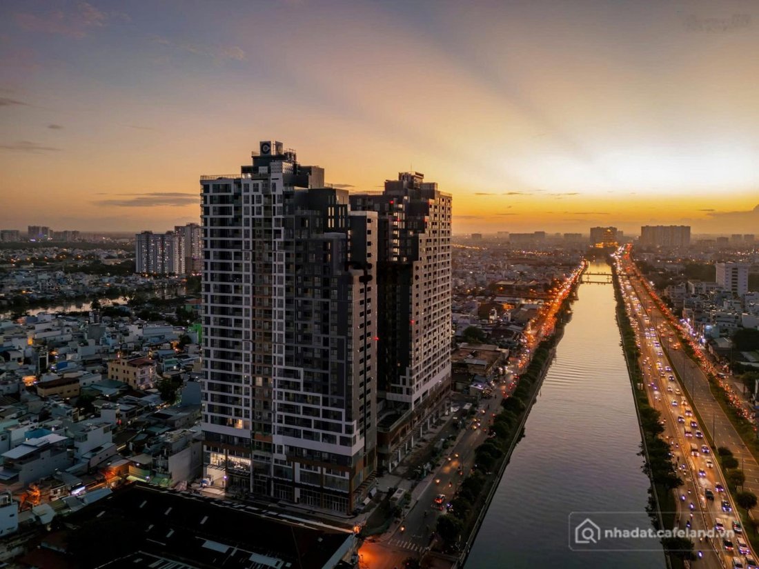 Bán căn hộ chung cư: D-AQUA 301 Bến Bình Đông , Căn hộ mới 100%