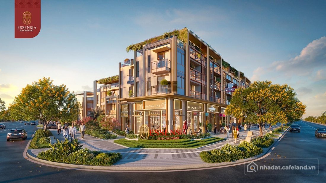Bán nhà phố dự án: PKD Chủ Đầu Tư Mở Bán Essensia Broadway Giỏ Hàng Đẹp. Hotline