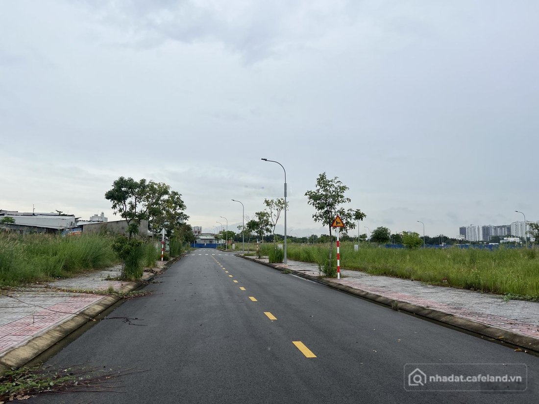 Bán đất thổ cư: Đất nền KDC Đào Sư Tích Residence giai đoạn 2 có sổ hồng