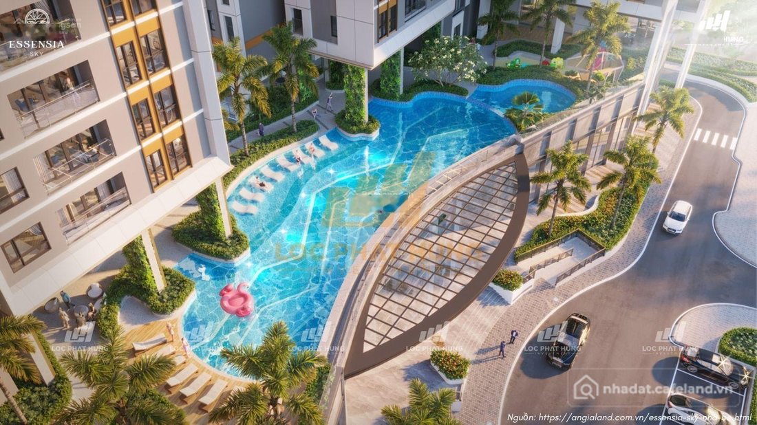 Bán căn hộ chung cư: Căn Góc 2PN, 2Wc - 81m2 | Essensia Sky | Hàng Hiếm, chính c