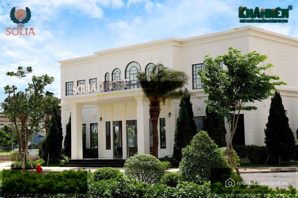 Bán đất thổ cư: Bán đất nền dự án The Solia, Đường Tỉnh lộ 830, Xã Lương Hòa, Bế