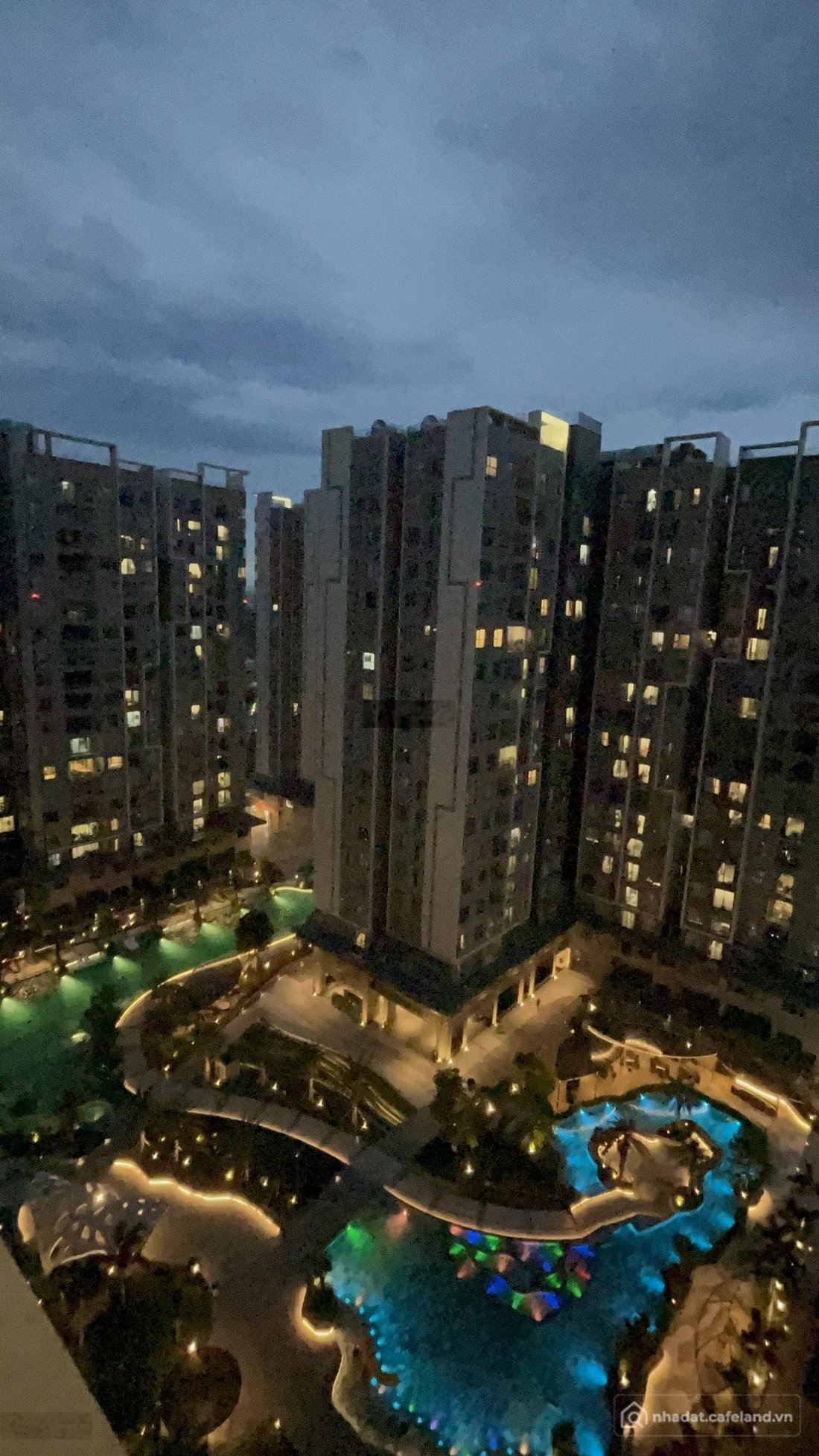 Bán căn hộ chung cư: Bán căn full nội thất sổ sẵn Westgate 2PN 60m2, giá 2 tỷ 85