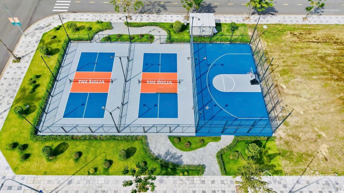 Bán đất thổ cư: Cần ra lô đất đẹp - The Solia - Gần tiện ích nội khu của dự án -