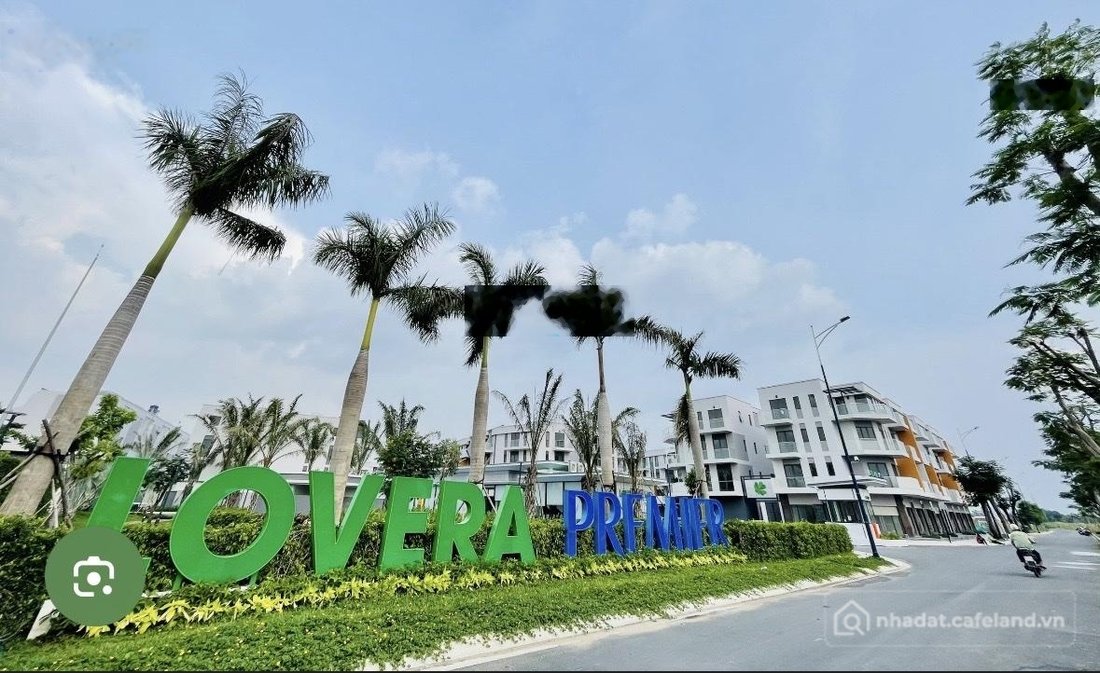 Bán biệt thự: Bán căn góc -có sân vườn- nhà phố lovera premier, khang điền bình 