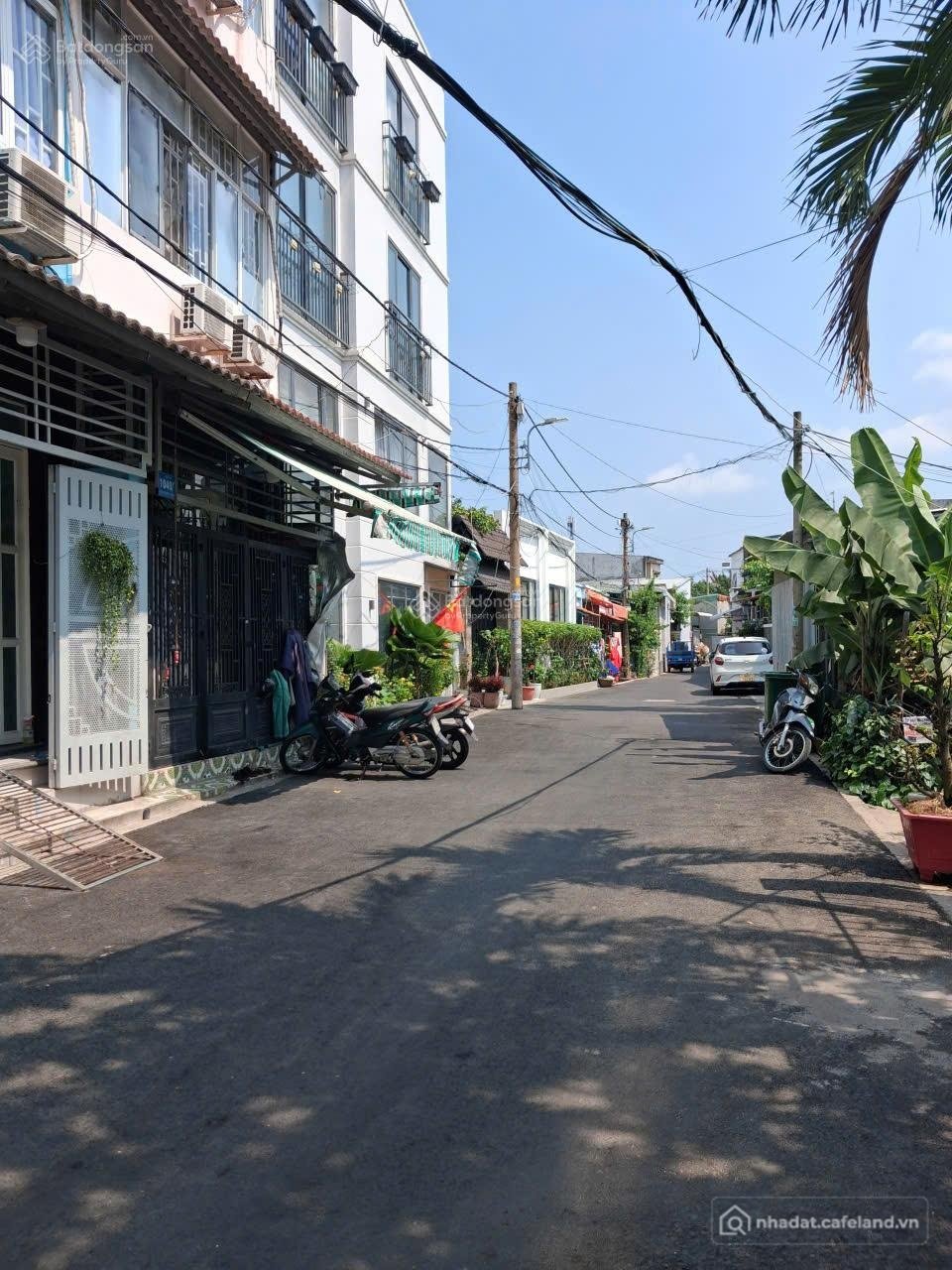 Bán nhà riêng: Hẻm xe hơi - gần mặt tiền - kế chung cư hoàng anh gold house 4x18