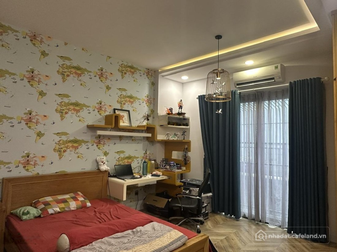 Bán nhà riêng: Bán nhà đẹp khu Công Ích Q4 P. Phú Mỹ Q7