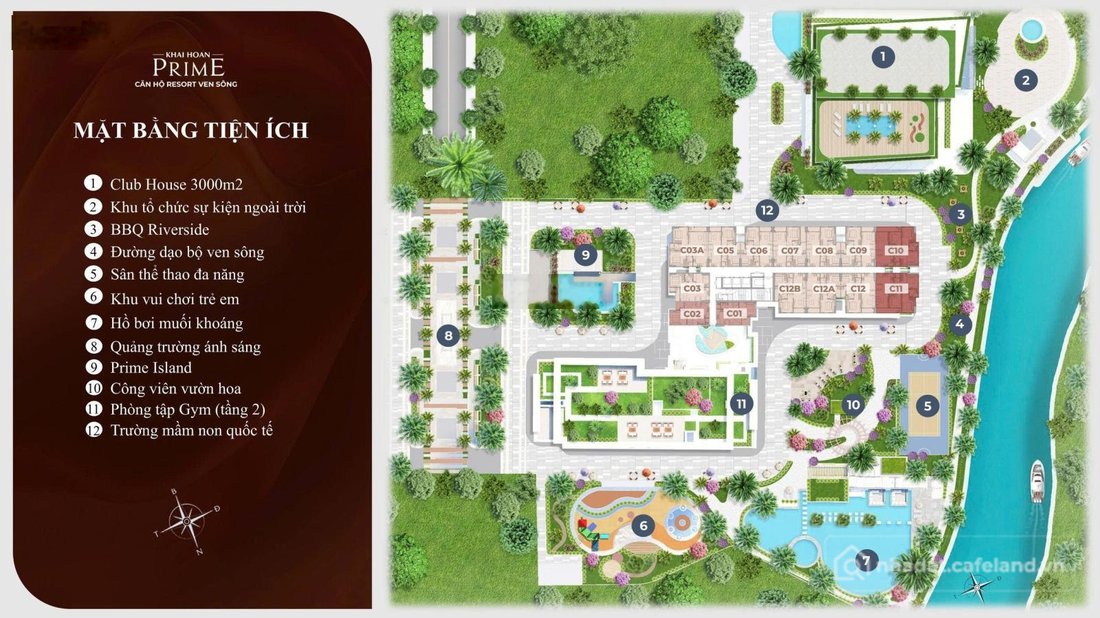 Bán căn hộ chung cư: Sở hữu BDS dòng tiền Khải Hoàn Prime, 76m2, Cam kết cho thu
