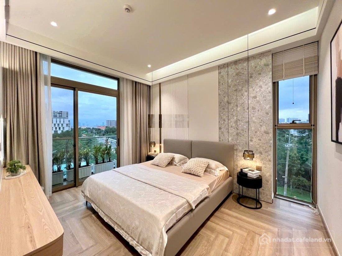 Bán căn hộ chung cư: Cần bán gấp căn hộ Sunrise Riverside giáp Phú Mỹ Hưng (3PN 