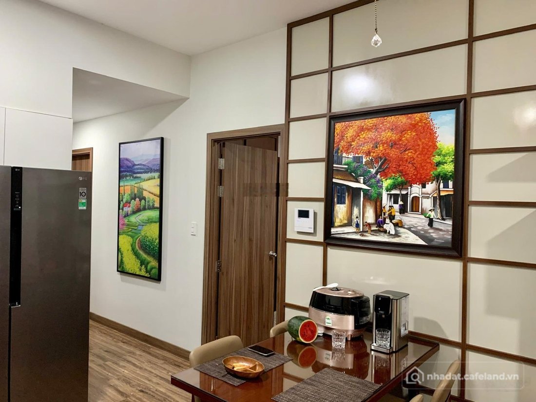 Bán căn hộ chung cư: Bán căn hộ 2PN 2WC ban công, hướng Bắc - view Bitexco