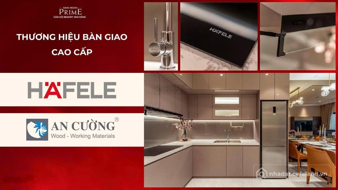 Bán căn hộ chung cư: Bán CH Khải Hoàn Prime, 3,65 tỷ, 56m2, 2PN, 1WC tại Lê Văn 