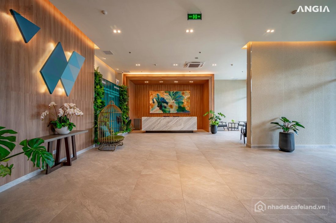 Bán căn hộ chung cư: Sổ hồng! View hồ bơi nội khu căn 2PN - 59m2 CĐT An Gia West