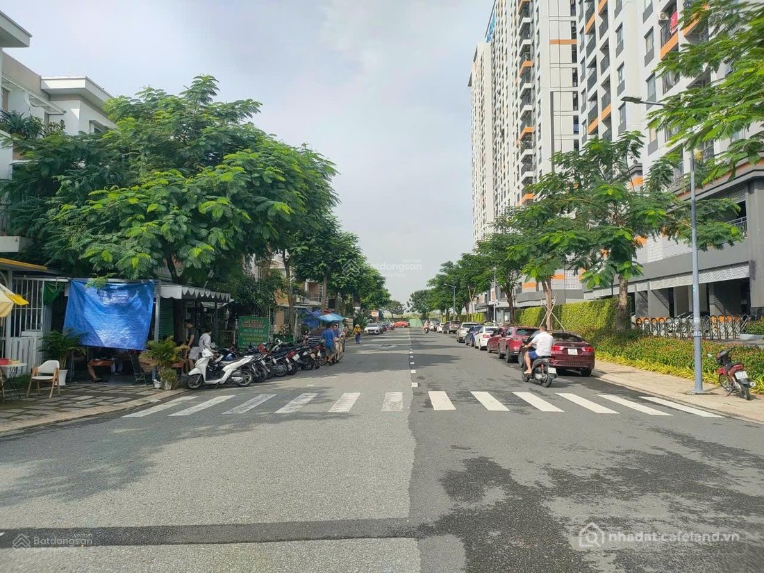 Bán đất thổ cư: Hàng hiếm tại Lovera Park, 5,35 tỷ, 100m2, mặt tiền 5m