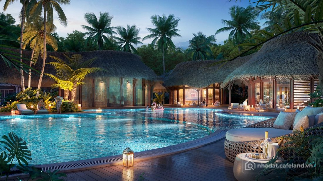 Bán biệt thự: RETREAT ISLAND - Biệt Thự Đảo (Đơn Lập) Giá 22,9tỷ 296m2 tại Eco R
