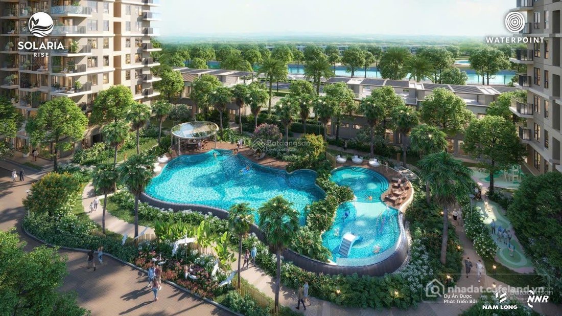 Bán căn hộ chung cư: Chính thức nhận booking tháp A Solaria Rise - Waterpoint. G