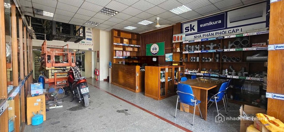 Bán nhà riêng: Bán nhà mặt tiền QL50, xã Phong Phú, huyện Bình Chánh _ Kinh doan