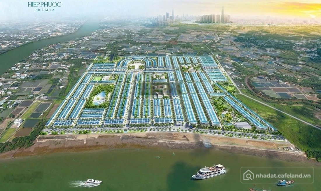 Bán đất thổ cư: Chính chủ cần bán lô đất đường 16m trong Khu đô thị Hiệp Phước P