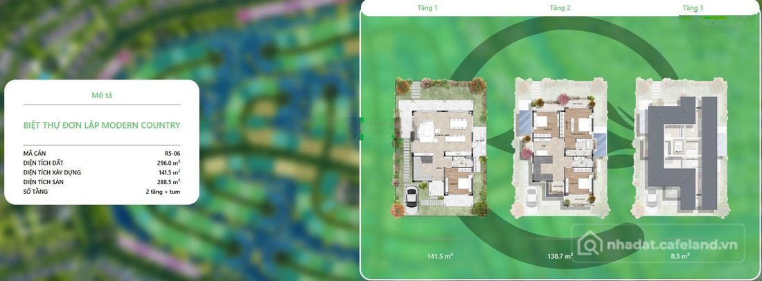 Bán biệt thự: Biệt thự đảo đơn lập - Retreat Island giá tốt cần bán gấp
