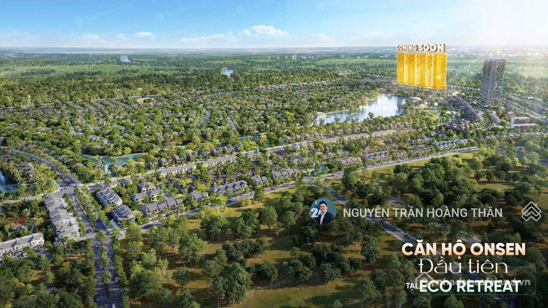 Bán nhà phố dự án: Căn Villa Song Lập giá siêu tốt tại Eco Retreat Long An. Gần 