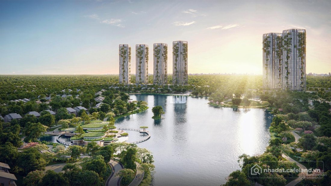 Bán căn hộ chung cư: Bán nhanh căn hộ 3 pn thuộc dự án Eco Retreat Long An
