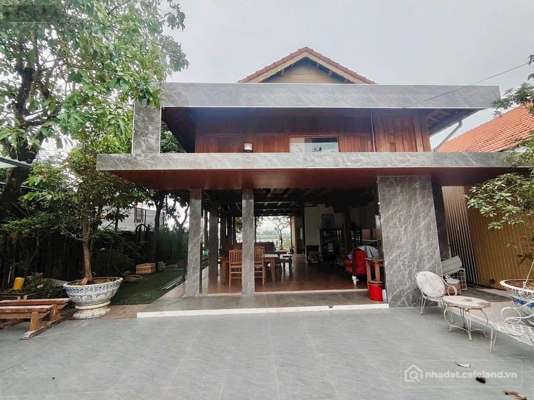 Bán biệt thự: Biệt thự vườn ven sông Nguyễn Bình, Nhơn Đức, Nhà Bè giá: Hơn 8 tỷ