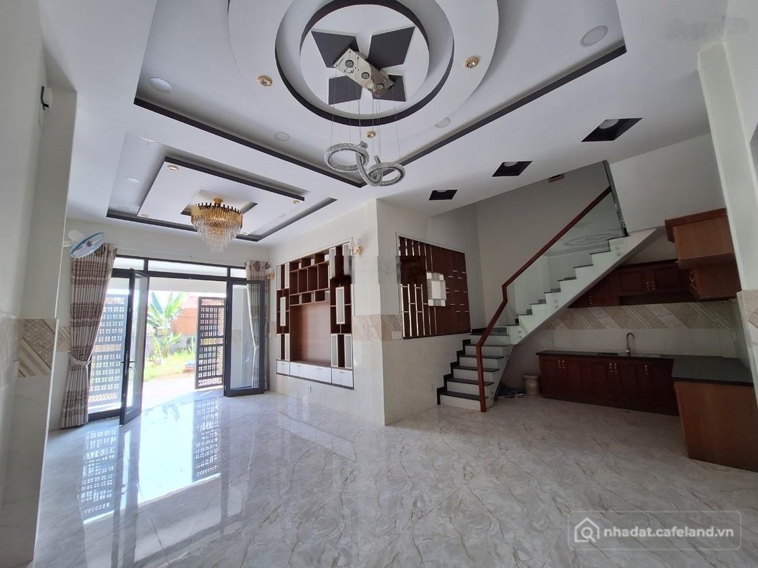 Bán nhà riêng: Nhơn Đức - Nhà Bè, bán biệt thự mini 80.3m2, xe hơi ngủ trong ngủ