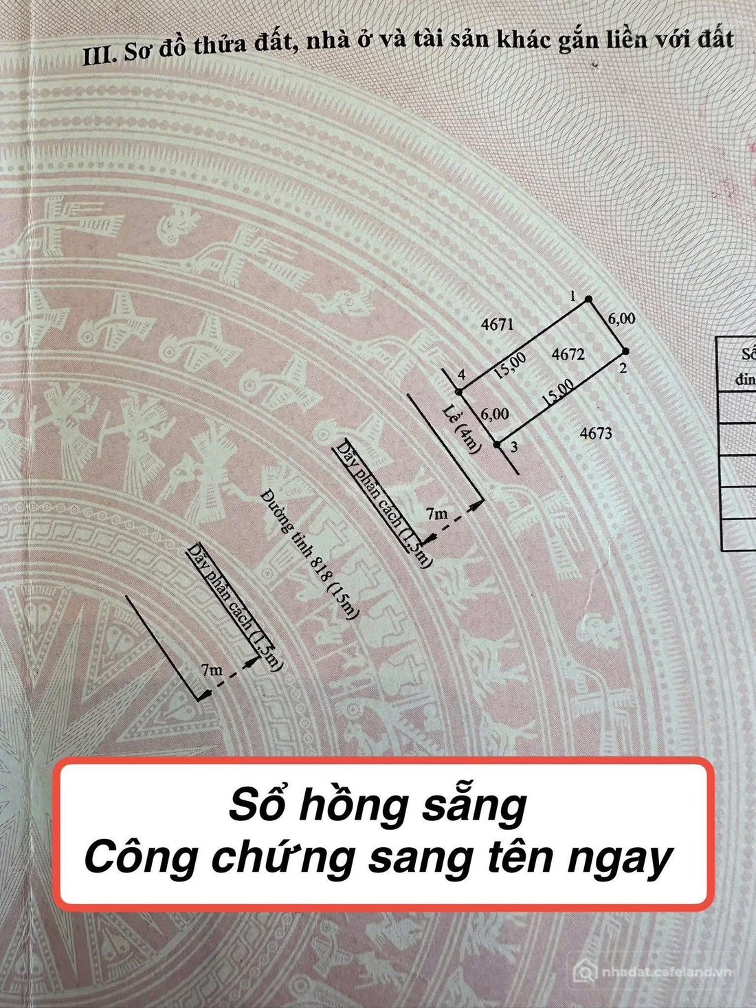 Bán đất thổ cư: Gấp cặp nền "siêu thông thoáng" đối diện Co.opmart Thủ Thừa
