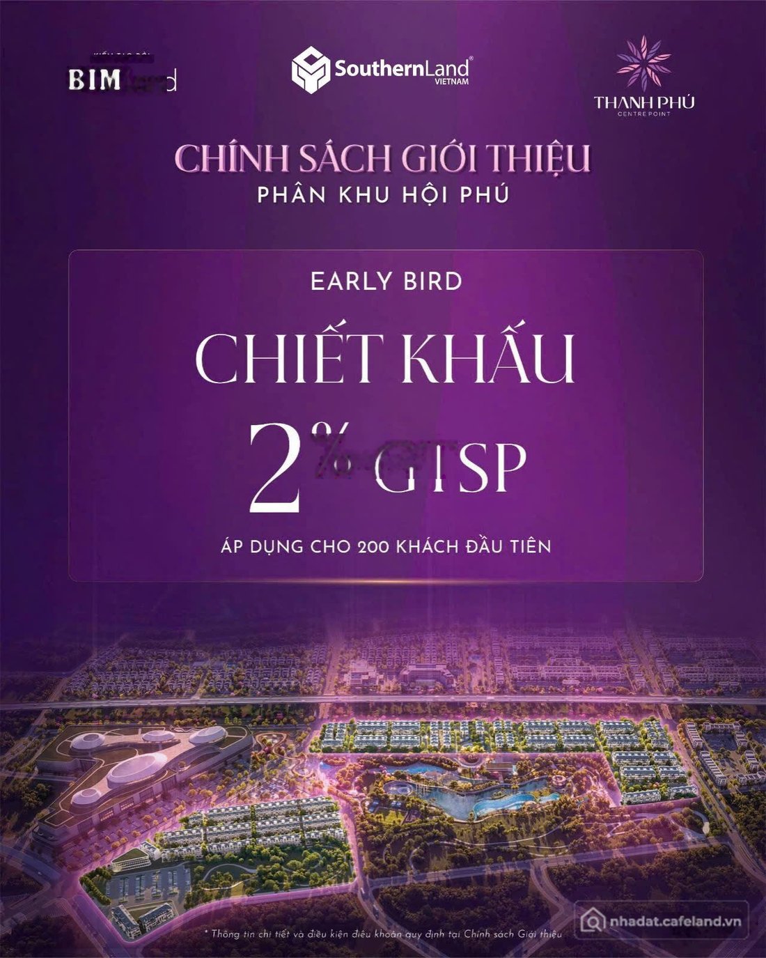 Bán nhà phố dự án: Thanh Phú Center Point chính thức nhận boking 50trieu/1 sản p