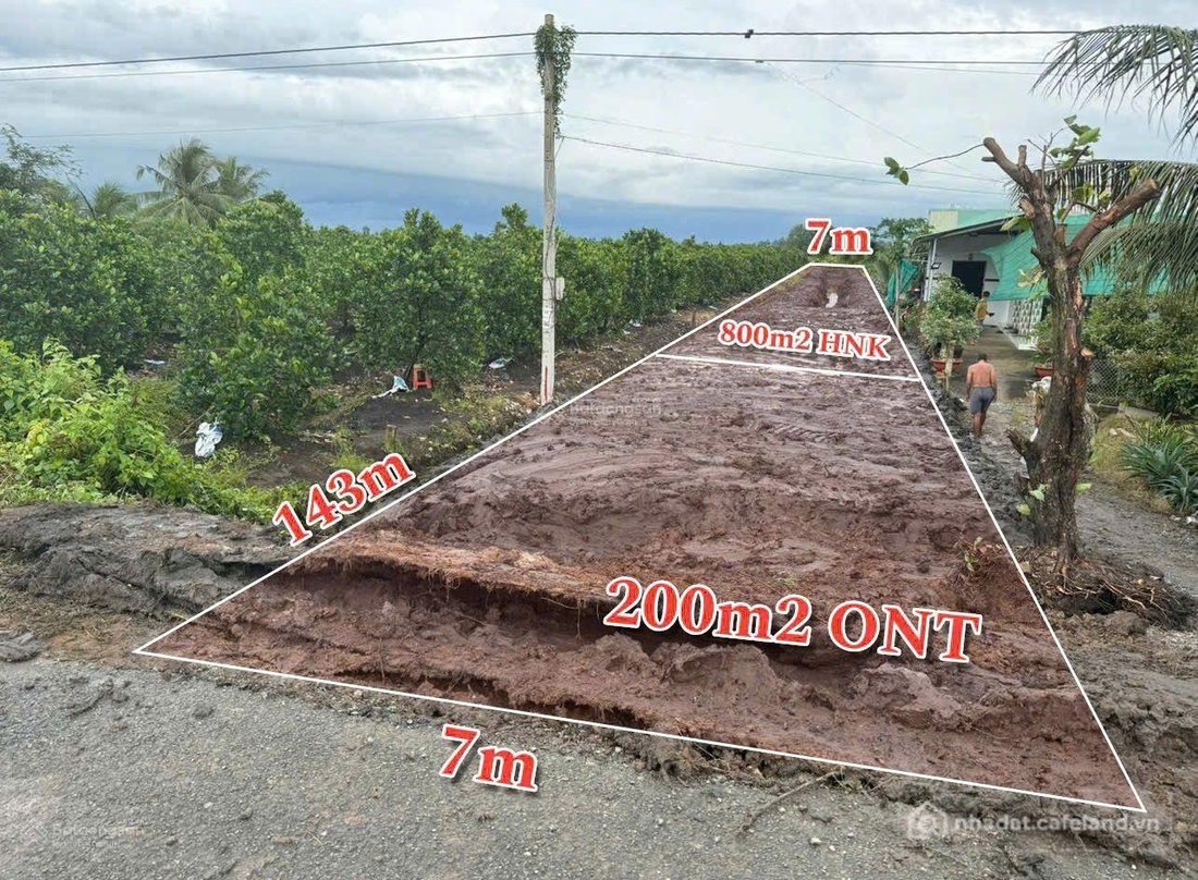 Bán đất thổ cư: Đất mặt tiền 818 đường thông từ ql1a qua qln2 nhiều khu công ngh