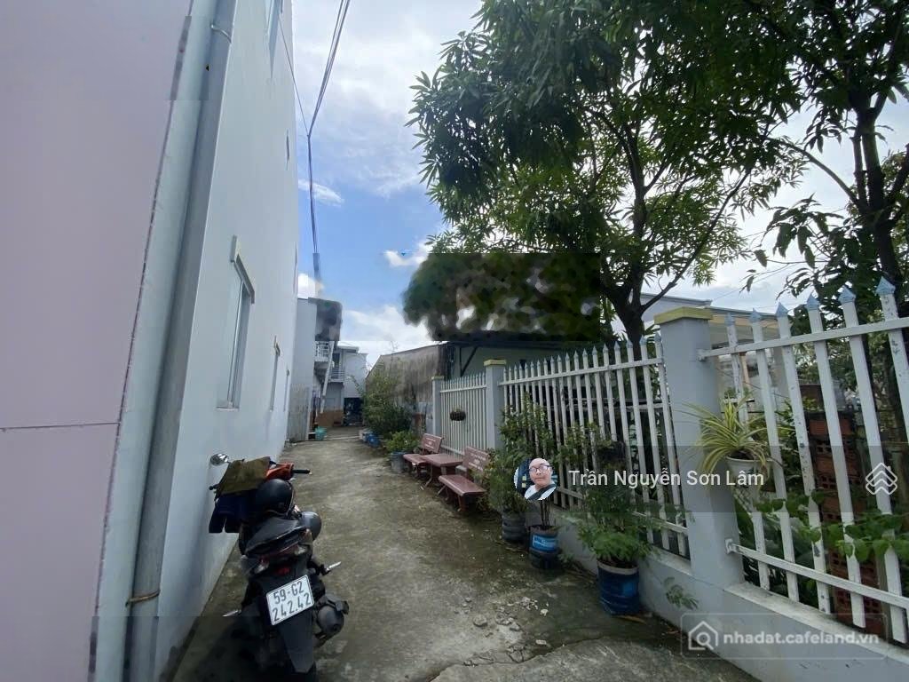 Bán nhà riêng: Bán gấp mặt tiền đường 8m nguyễn bình nhơn đức, nhà bè 268m² ngan