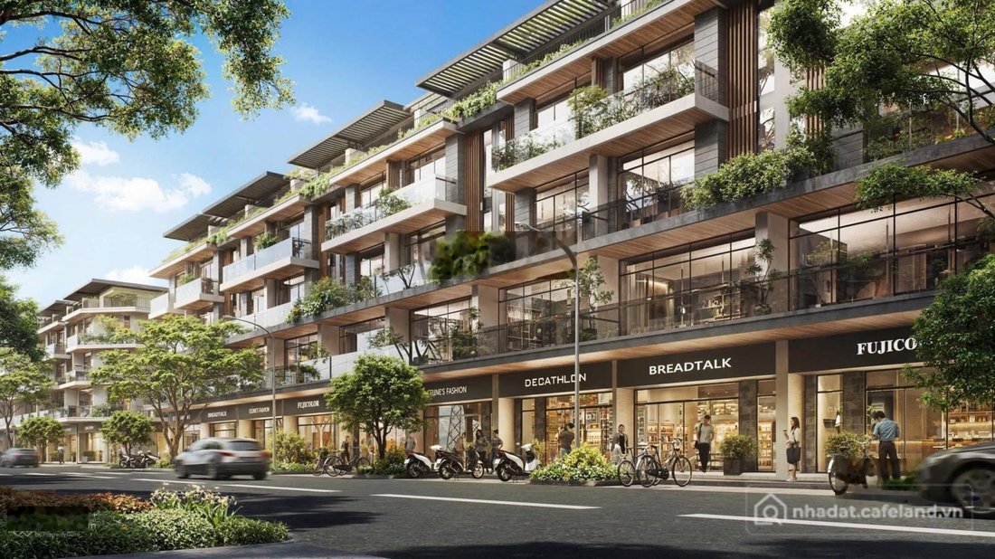 Bán nhà phố dự án: Bán Shophouse tại Thanh Phú Centre Point hàng xóm Eco Retreat