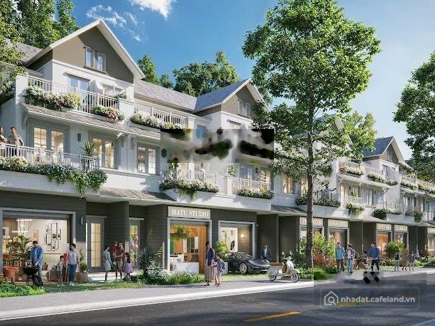 Bán biệt thự: Nhà phố 135m2 giá 7,5tỷ tại Eco Retreat Long An. LH: 0963552338