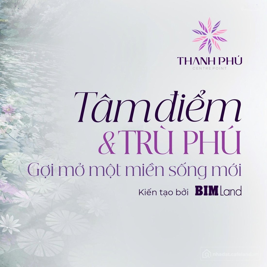 Bán nhà phố dự án: THANH PHÚ CENTRE POINT : Phong cách kiến trúc