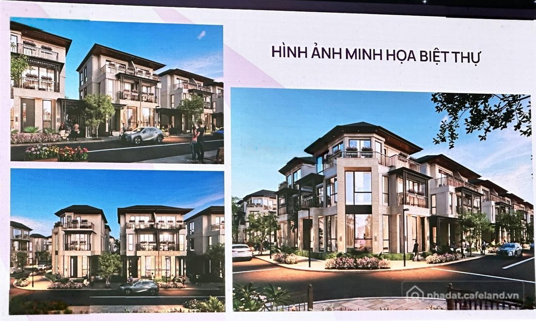 Bán biệt thự: Mở bán nhà phố trung tâm Thanh Phú Centre Point giá f0 giai đoạn 1