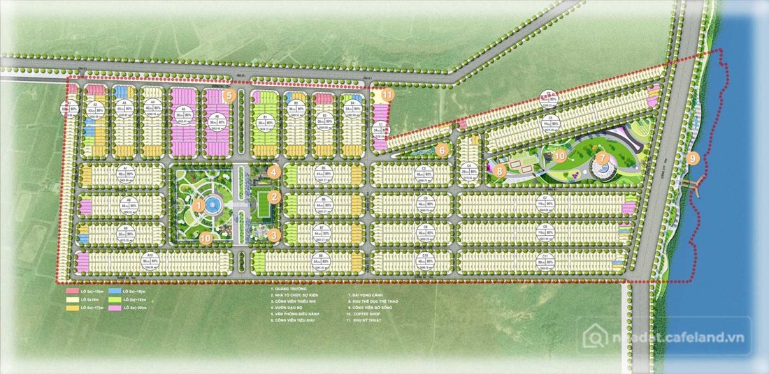 Bán đất thổ cư: Bán đất nền 80m2 Hiệp Phước Harbour View, giá 1.7 tỷ, sổ hồng ri