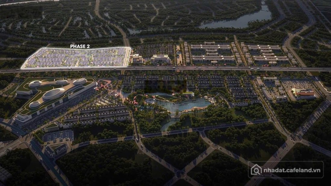 Bán biệt thự: Bim Thanh Phú Centre point, siêu phẩm sắp ra mắt. TtBến lức, đối d