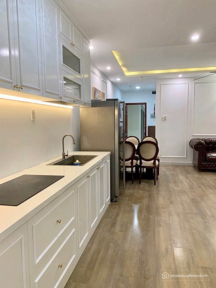 Bán căn hộ chung cư: Căn hộ Bình Giã Residence - Góc view biển, full nội thất, s