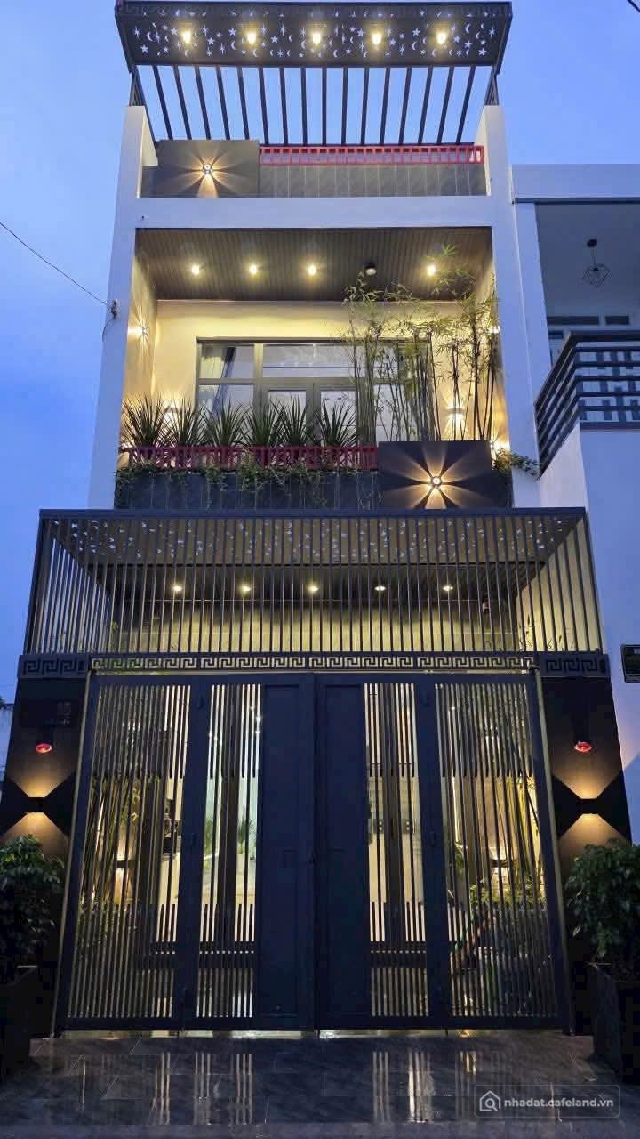 Bán nhà riêng: Nhà trệt lầu đẹp như mơ, đầy đủ nội thất cao cấp, giá hời 6.3 tỷ 