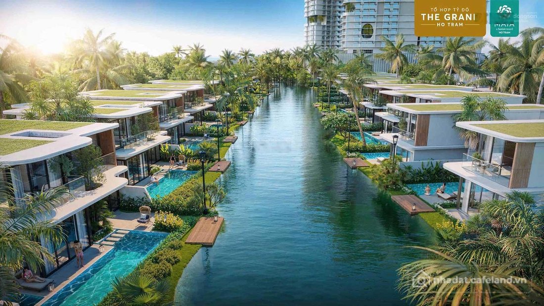 Bán biệt thự: Bán biệt thự Seaforest Villa 2PN Maia Resort Hồ Tràm - Giao hòa rừ