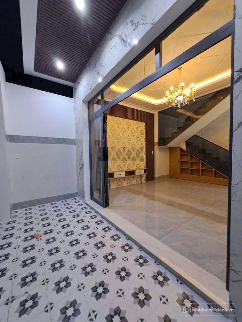 Bán nhà riêng: Nhà 2,35 tỷ 1 lầu đường số 17, kdc minh linh, 3 pn, p thanh đức, 